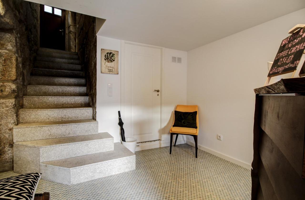 Casa Jardim Aparthotel Porto Bagian luar foto